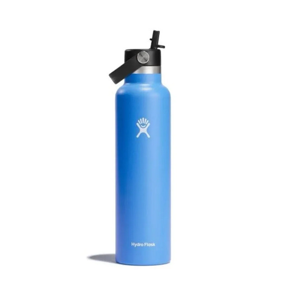Hydro Flask NEW Standard Flex with Sport Cap thermos in Pacific blue unisex - Picture 1 of 7